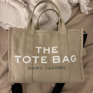 Marc Jacobs Tan Tote Bag